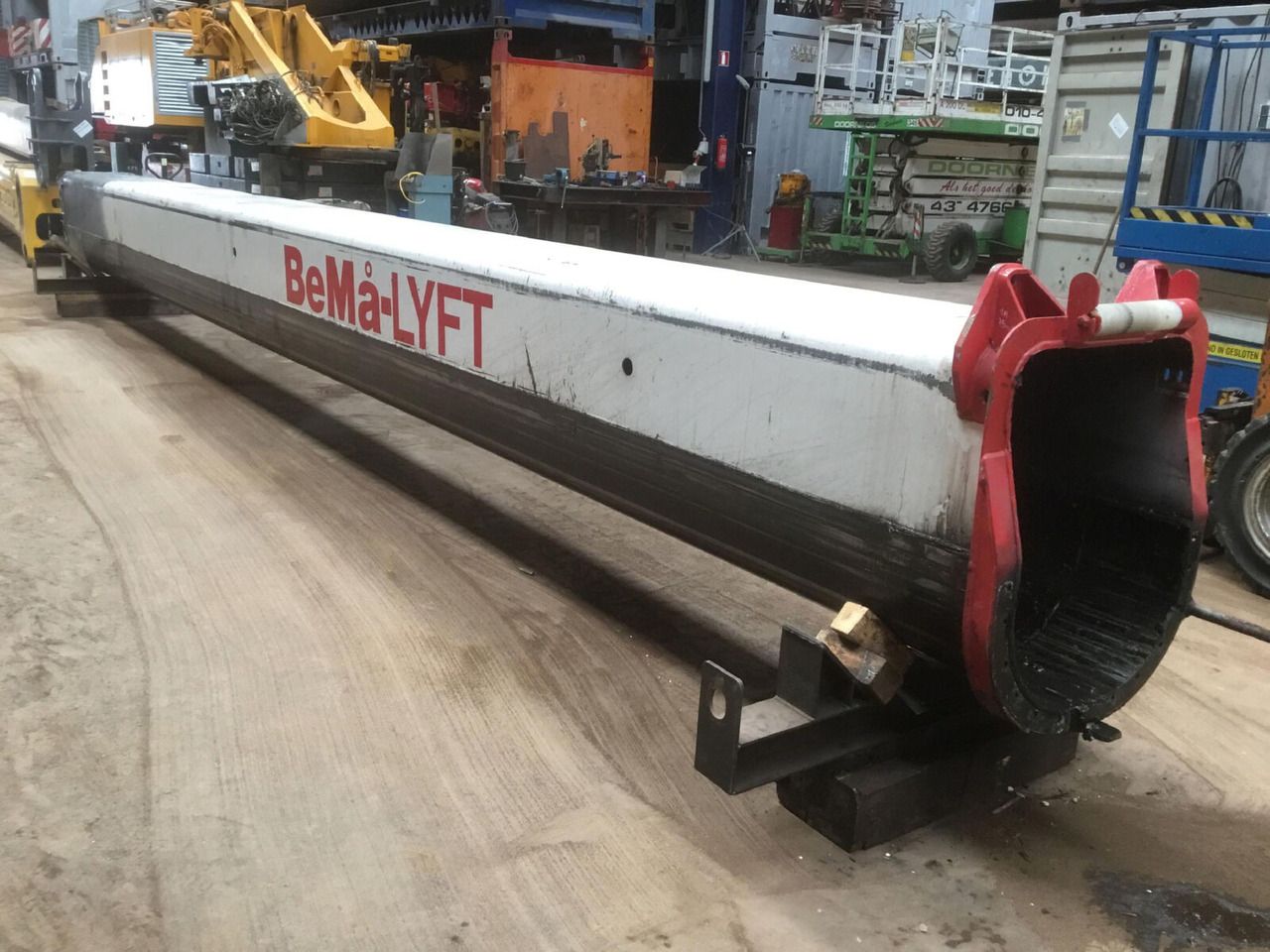 FAUN ATF 50G-3 telescopic section 1 997077 95752 - Brazo para Autogrúa: foto 1 FAUN ATF 50G-3 telescopic section 1 997077 95752 - Brazo para Autogrúa: foto 1