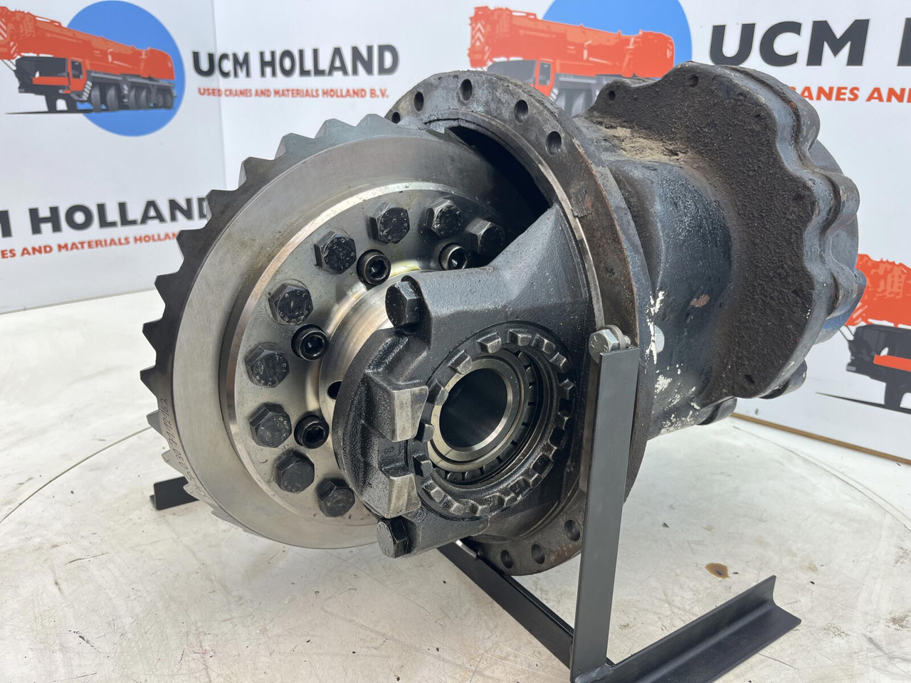 Gottwald end differential 14x34 axle 2 - Diferencial para Grúa: foto 2 Gottwald end differential 14x34 axle 2 - Diferencial para Grúa: foto 2