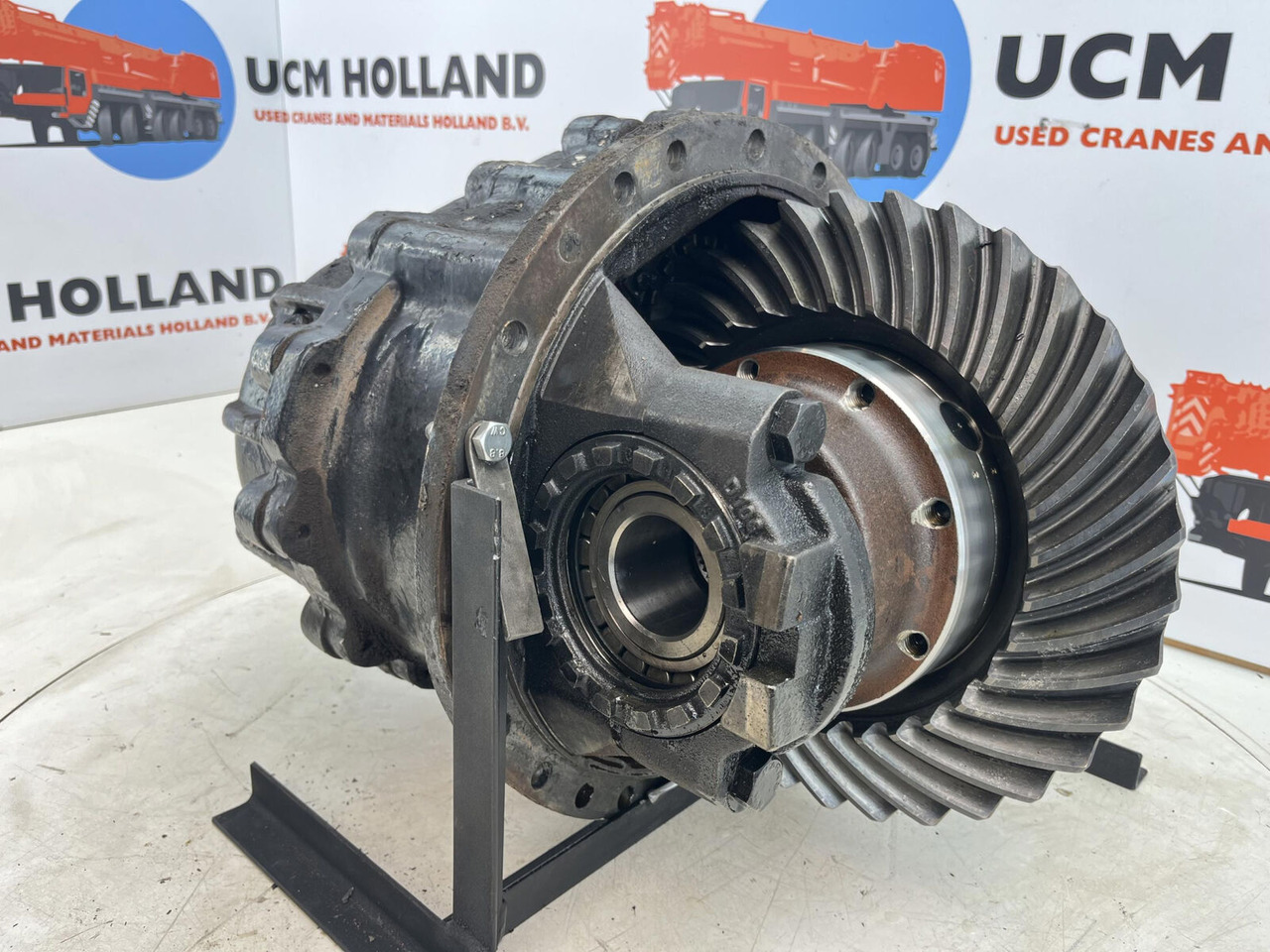Gottwald end differential 14x34 axle 2 - Diferencial para Grúa: foto 1 Gottwald end differential 14x34 axle 2 - Diferencial para Grúa: foto 1