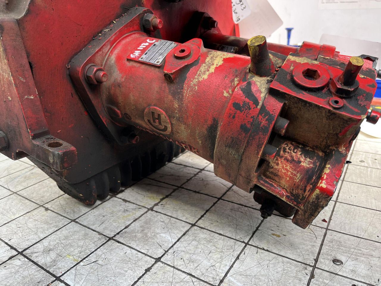 Gottwald pump A2F.160.W.2.Z.6 A2F.160.W.2.Z.6, 226.25.18.60 - Bomba hidráulica para Autogrúa: foto 2 Gottwald pump A2F.160.W.2.Z.6 A2F.160.W.2.Z.6, 226.25.18.60 - Bomba hidráulica para Autogrúa: foto 2