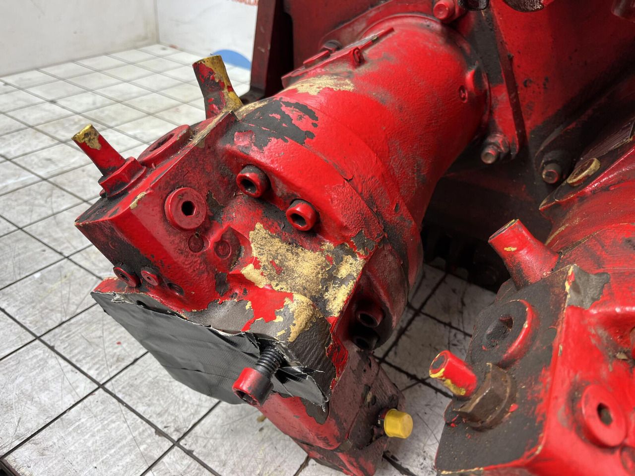 Gottwald pump A2F.160.W.2.Z.6 A2F.160.W.2.Z.6, 226.25.18.60 - Bomba hidráulica para Autogrúa: foto 3 Gottwald pump A2F.160.W.2.Z.6 A2F.160.W.2.Z.6, 226.25.18.60 - Bomba hidráulica para Autogrúa: foto 3