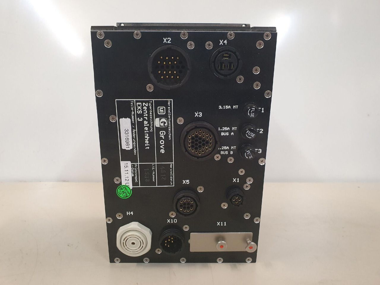 Grove EKS 3 LMB 03316981 - Sistema eléctrico para Autogrúa: foto 4 Grove EKS 3 LMB 03316981 - Sistema eléctrico para Autogrúa: foto 4