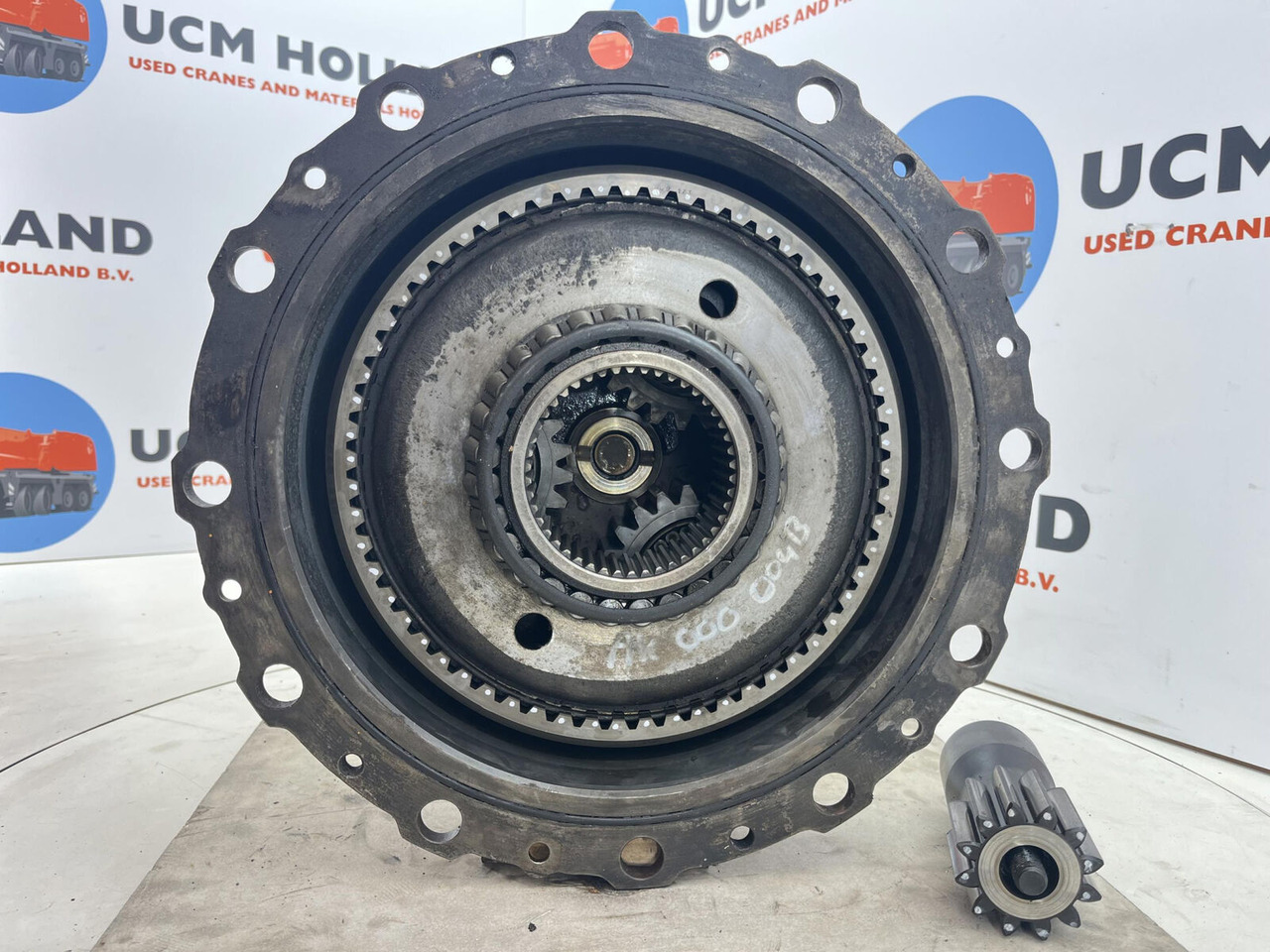 Grove GMK 2035 planetary gear 12-23-60-34-3pl-H135-46 - Mando final para Autogrúa: foto 4 Grove GMK 2035 planetary gear 12-23-60-34-3pl-H135-46 - Mando final para Autogrúa: foto 4