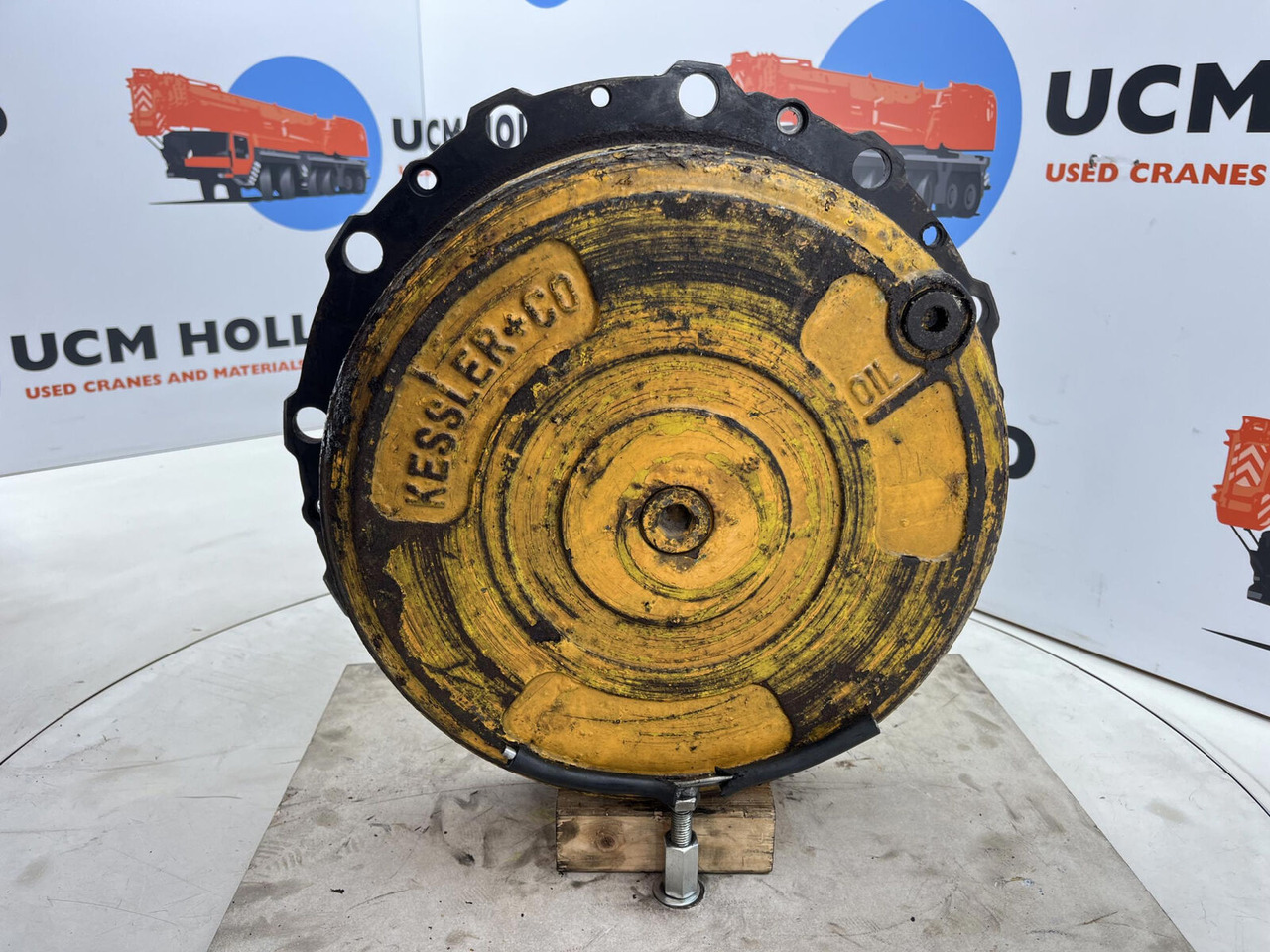 Grove GMK 2035 planetary gear 12-23-60-34-3pl-H135-46 - Mando final para Autogrúa: foto 1 Grove GMK 2035 planetary gear 12-23-60-34-3pl-H135-46 - Mando final para Autogrúa: foto 1