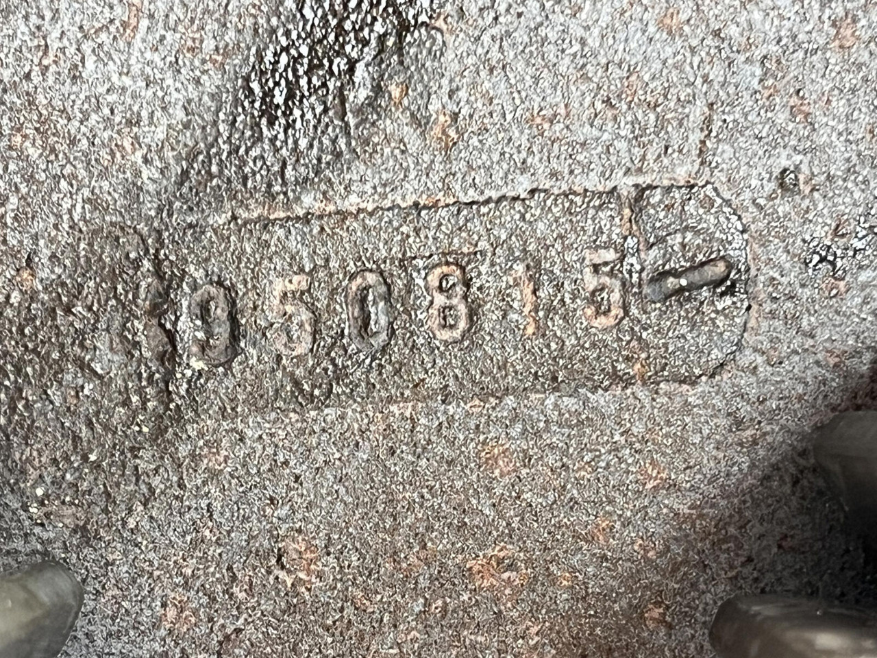 Mando final para Autogrúa Grove GMK 3050 planetary gear 12-23-60-34-3pl-H135-46: foto 8 Mando final para Autogrúa Grove GMK 3050 planetary gear 12-23-60-34-3pl-H135-46: foto 8