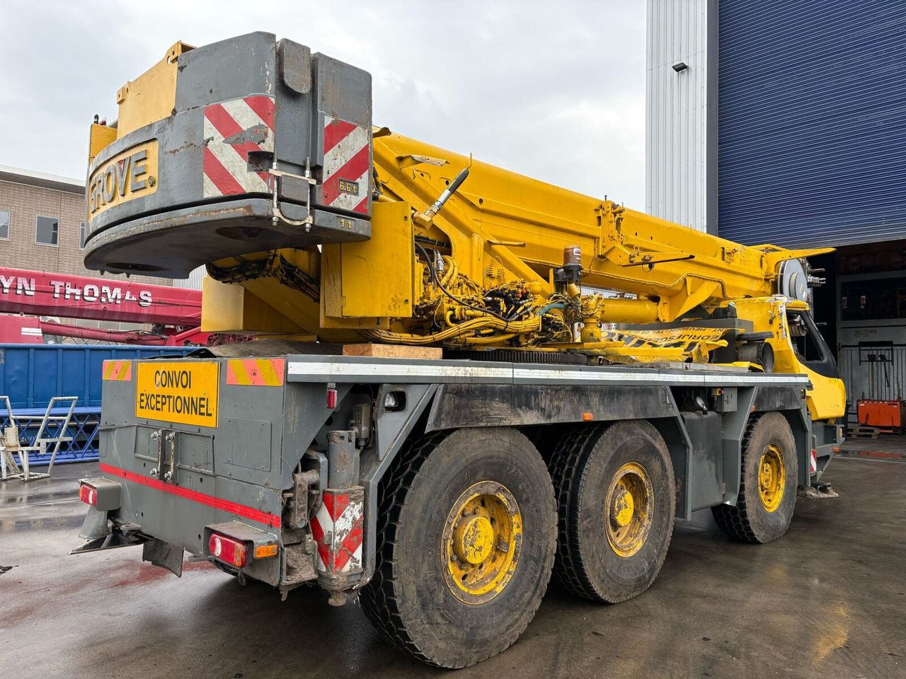 Grove GMK 3055 - Grúa todo terreno: foto 4 Grove GMK 3055 - Grúa todo terreno: foto 4