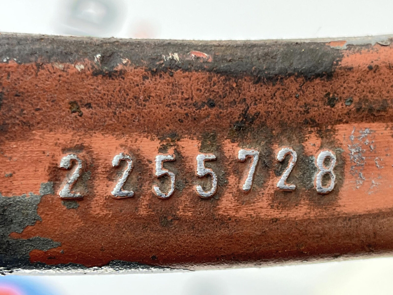 Mangueta para Grúa Grove GMK 3055 Steering knuckle 16 holes axle 3 right: foto 11 Mangueta para Grúa Grove GMK 3055 Steering knuckle 16 holes axle 3 right: foto 11