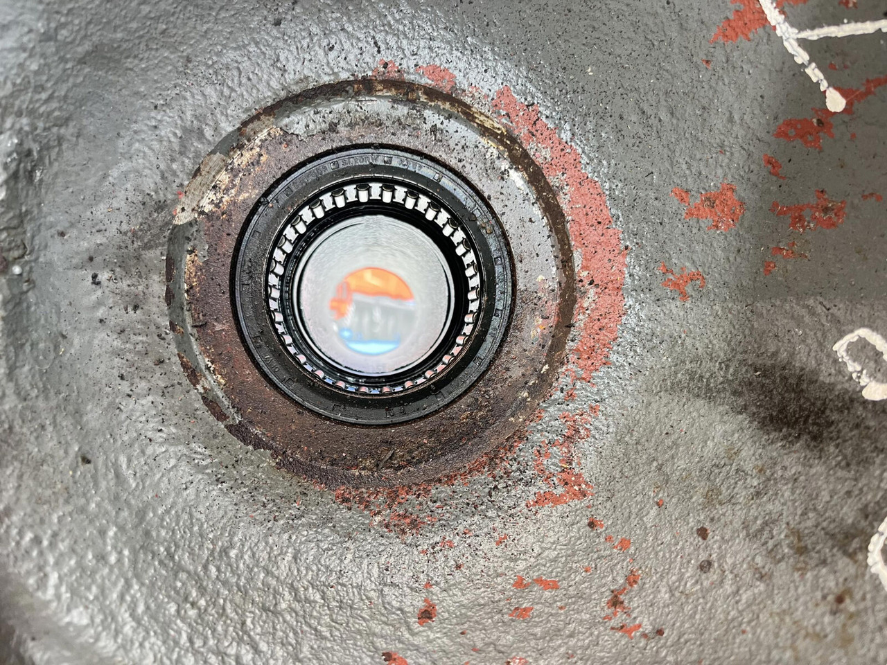 Mangueta para Grúa Grove GMK 3055 Steering knuckle 16 holes axle 3 right: foto 7 Mangueta para Grúa Grove GMK 3055 Steering knuckle 16 holes axle 3 right: foto 7