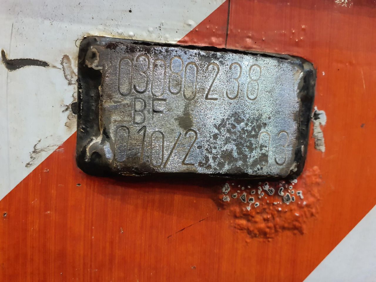 Grove GMK 3055 sliding beam complete rear 03323351, 03323353, 03080238 - Suspensión para Autogrúa: foto 5 Grove GMK 3055 sliding beam complete rear 03323351, 03323353, 03080238 - Suspensión para Autogrúa: foto 5