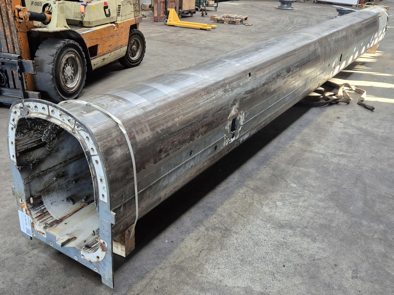 Grove GMK 3055 telescopic section 2 - Brazo para Grúa: foto 3 Grove GMK 3055 telescopic section 2 - Brazo para Grúa: foto 3