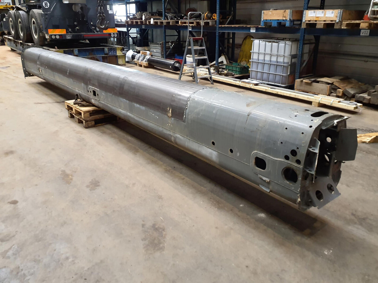 Grove GMK 3060L telescopic 3 - Brazo para Autogrúa: foto 3 Grove GMK 3060L telescopic 3 - Brazo para Autogrúa: foto 3