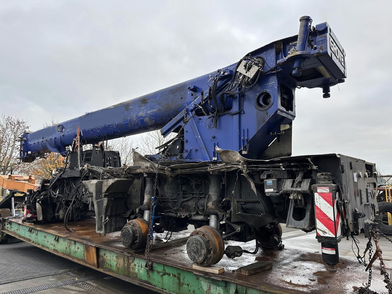 Grove GMK 4090 - Grúa todo terreno: foto 4 Grove GMK 4090 - Grúa todo terreno: foto 4