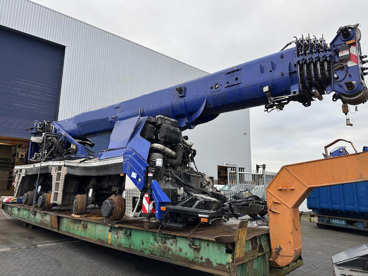 Grove GMK 4090 - Grúa todo terreno: foto 1 Grove GMK 4090 - Grúa todo terreno: foto 1