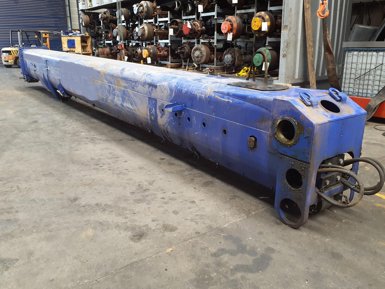 Grove GMK 4090 Telescopic boom complete - Brazo para Autogrúa: foto 4 Grove GMK 4090 Telescopic boom complete - Brazo para Autogrúa: foto 4