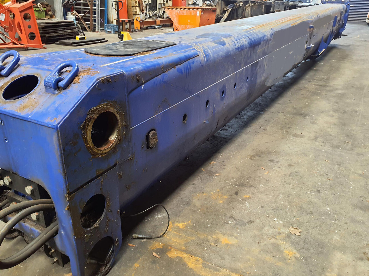 Grove GMK 4090 Telescopic boom complete - Brazo para Autogrúa: foto 3 Grove GMK 4090 Telescopic boom complete - Brazo para Autogrúa: foto 3