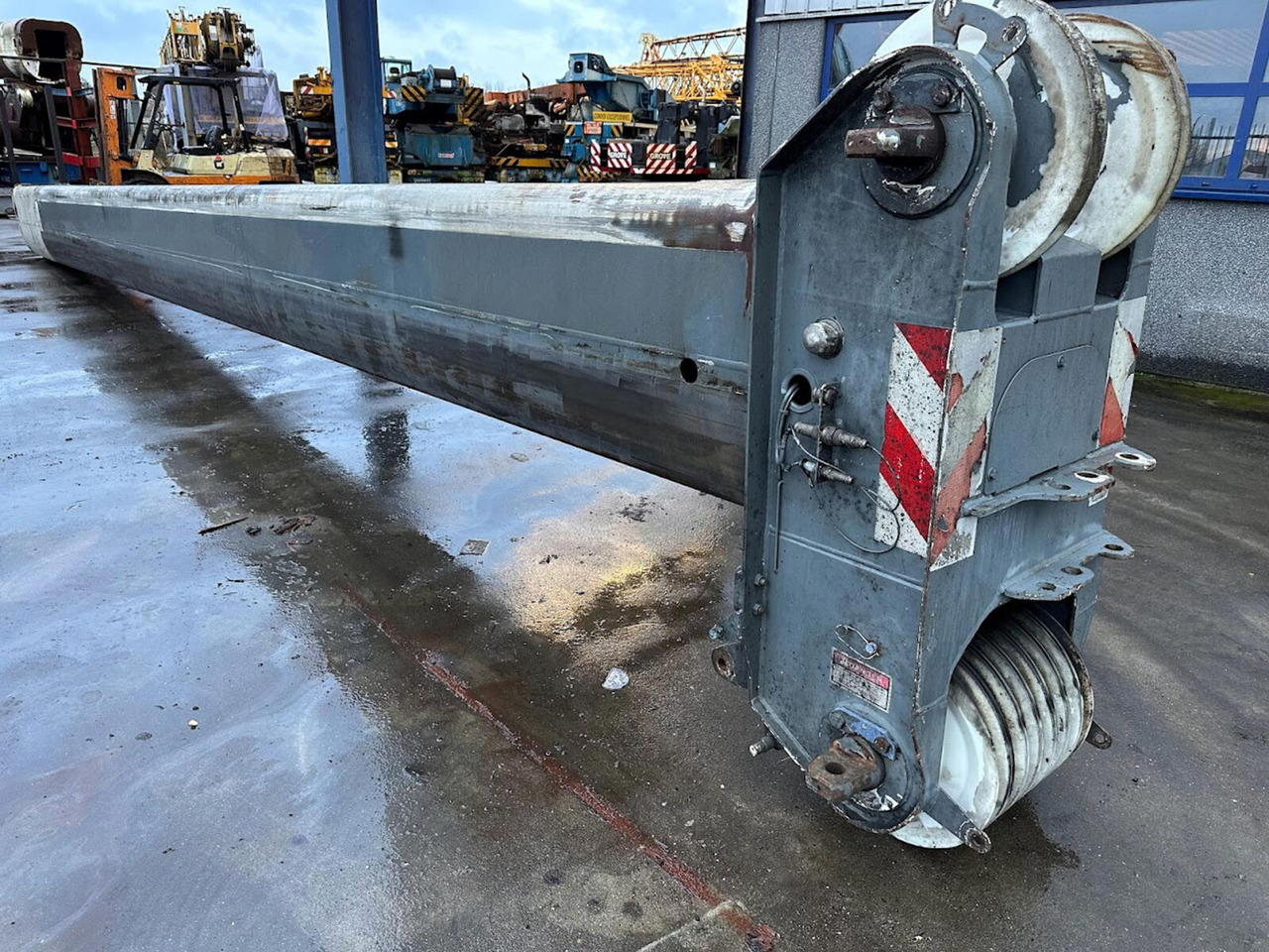 Grove GMK 5100 telescopic boomsection 4 - Brazo para Autogrúa: foto 3 Grove GMK 5100 telescopic boomsection 4 - Brazo para Autogrúa: foto 3