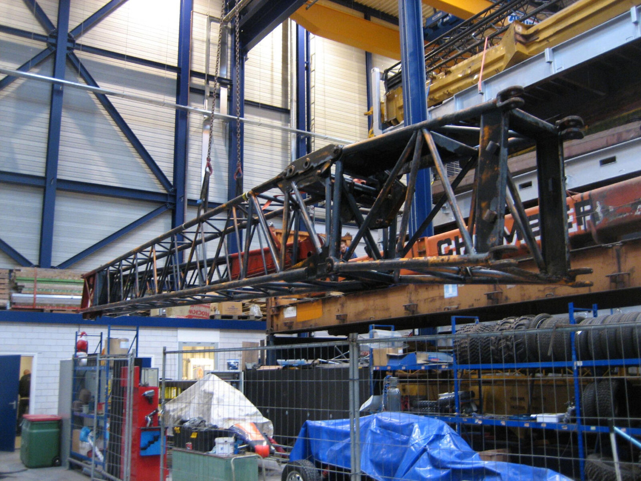 Grove GMK 5160 double jib - Brazo para Autogrúa: foto 2 Grove GMK 5160 double jib - Brazo para Autogrúa: foto 2