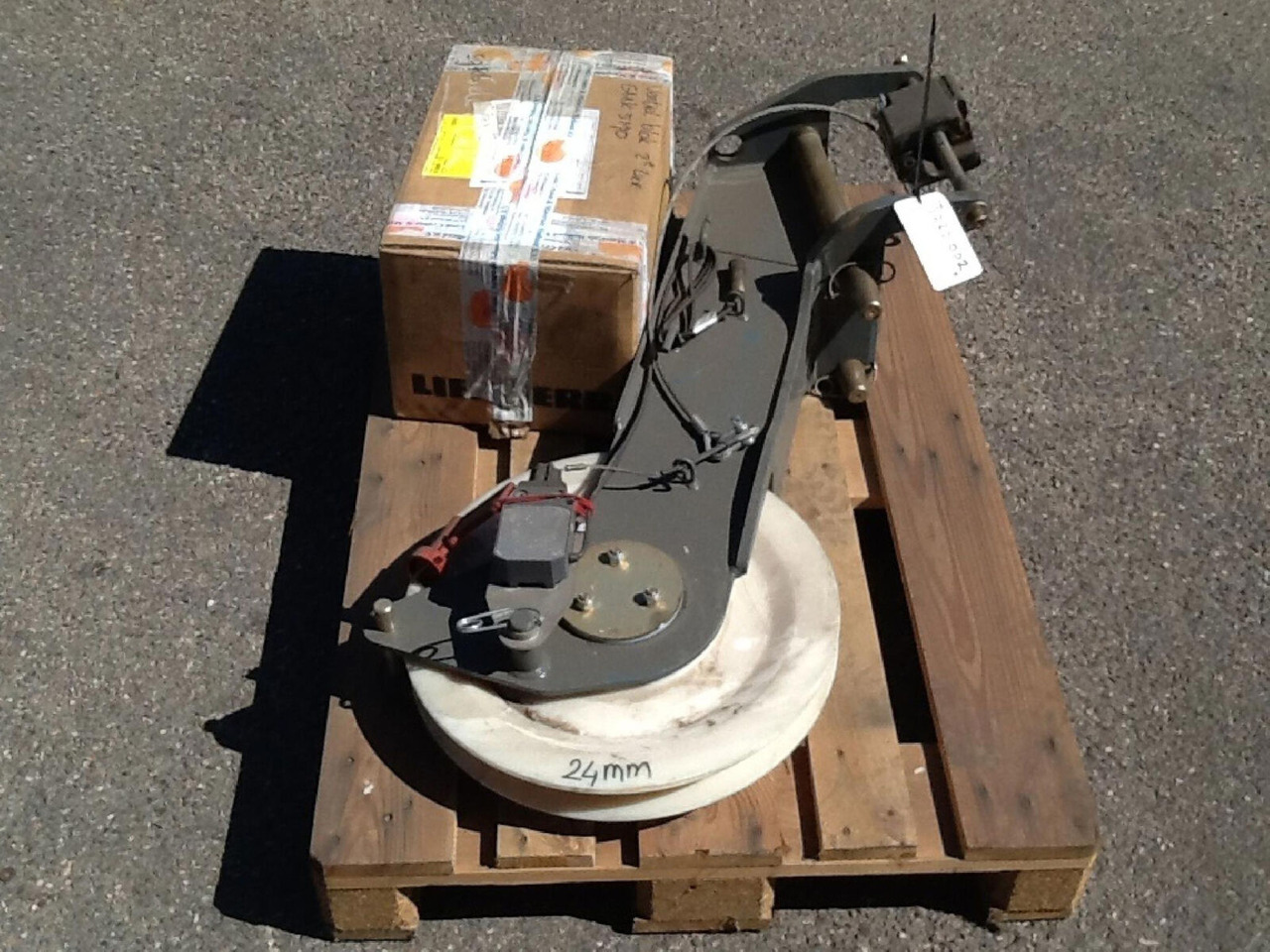 Grove GMK 5170 runner - Brazo para Autogrúa: foto 1 Grove GMK 5170 runner - Brazo para Autogrúa: foto 1