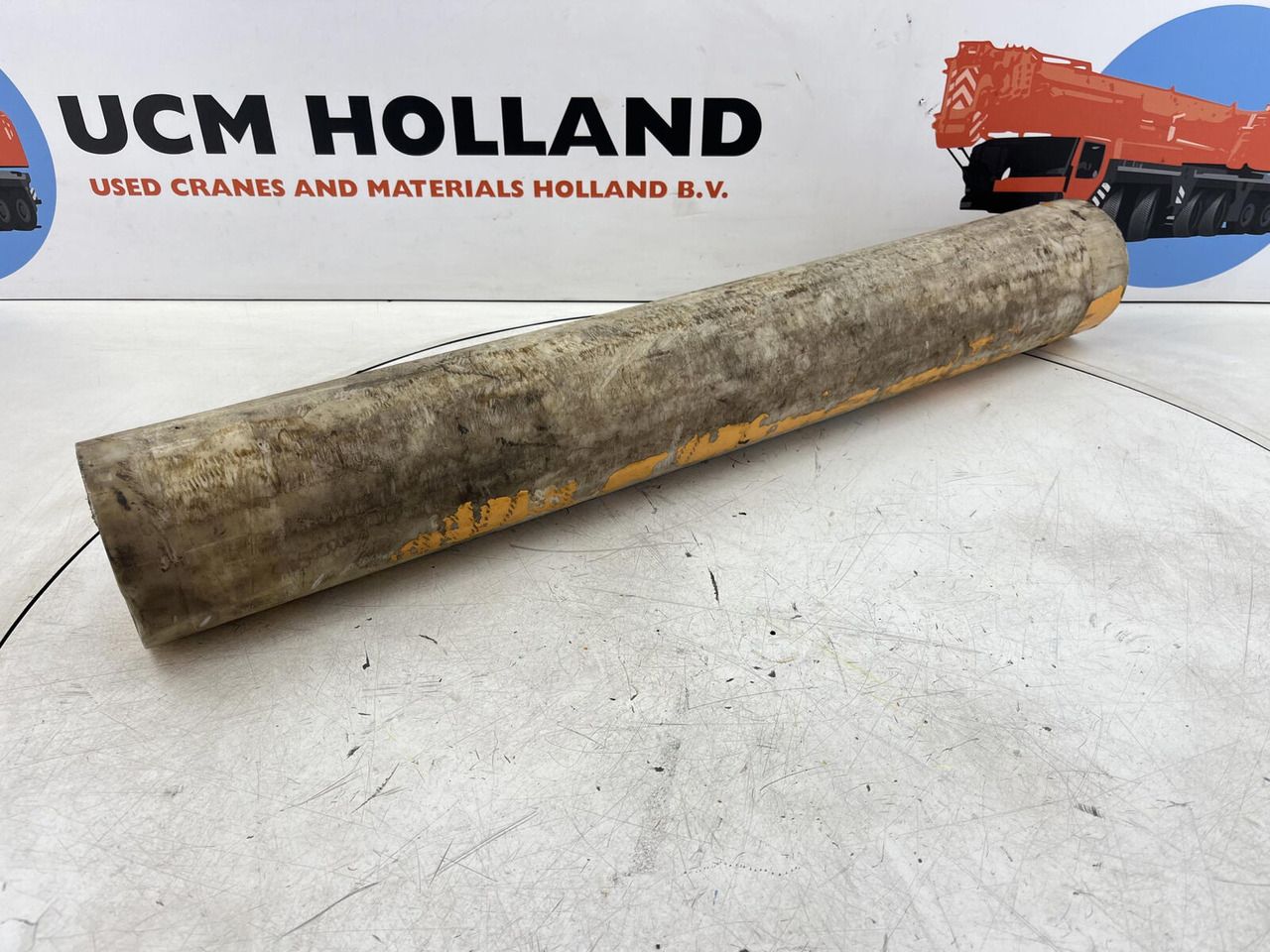 Grove GMK 5200 Roller for winch 02210334 - Cilindro hidráulico para Grúa: foto 1 Grove GMK 5200 Roller for winch 02210334 - Cilindro hidráulico para Grúa: foto 1