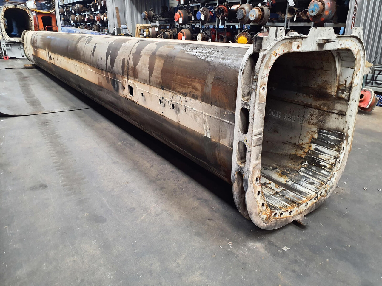 Grove GMK 5220 telescopic section 2 - Brazo para Autogrúa: foto 2 Grove GMK 5220 telescopic section 2 - Brazo para Autogrúa: foto 2