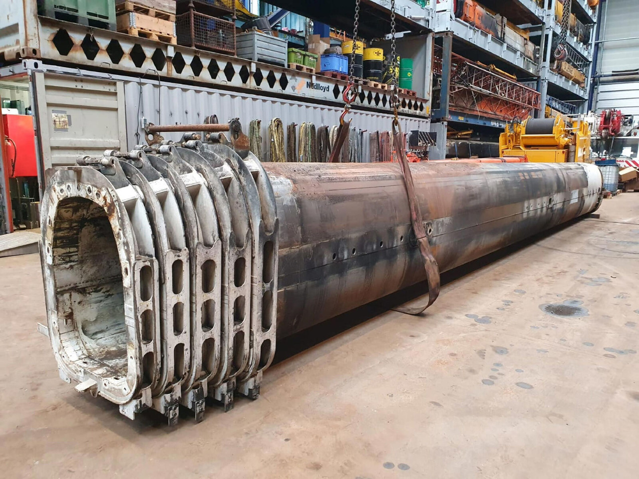 Grove GMK 5220 telescopic section 2 - Brazo para Autogrúa: foto 5 Grove GMK 5220 telescopic section 2 - Brazo para Autogrúa: foto 5