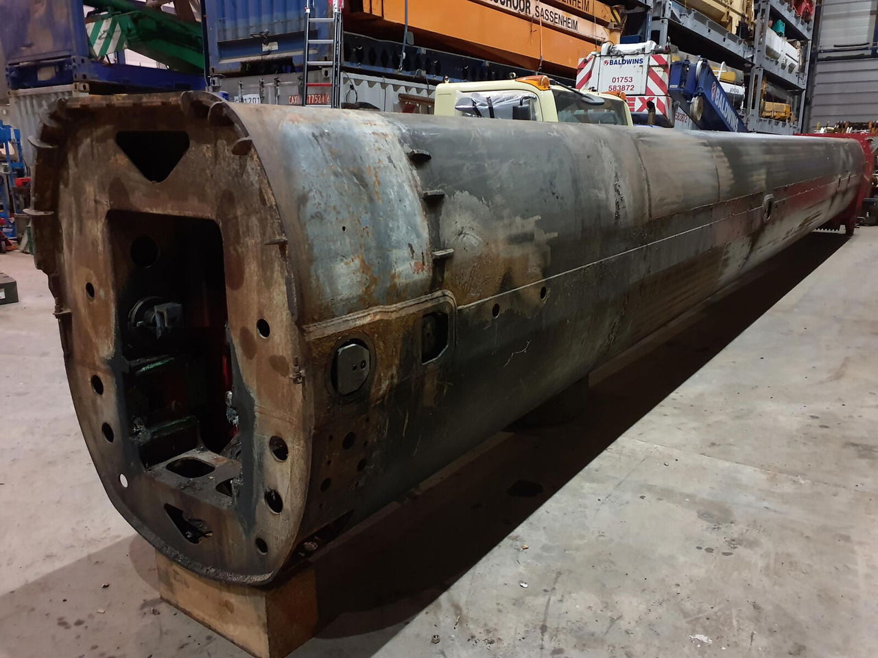 Grove GMK 6400 Telescopic boom section 1 - Brazo para Autogrúa: foto 4 Grove GMK 6400 Telescopic boom section 1 - Brazo para Autogrúa: foto 4