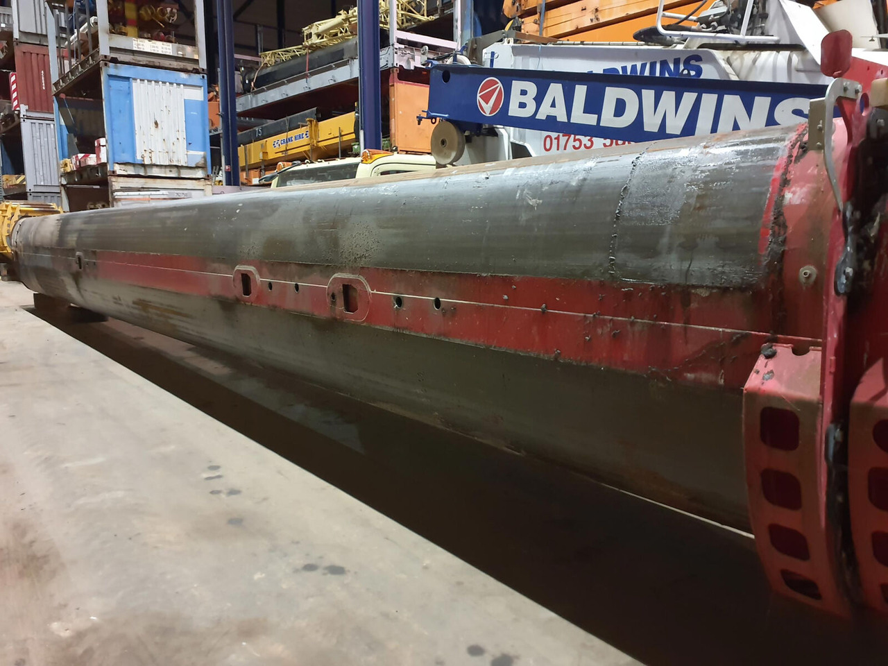 Grove GMK 6400 Telescopic boom section 1 - Brazo para Autogrúa: foto 3 Grove GMK 6400 Telescopic boom section 1 - Brazo para Autogrúa: foto 3