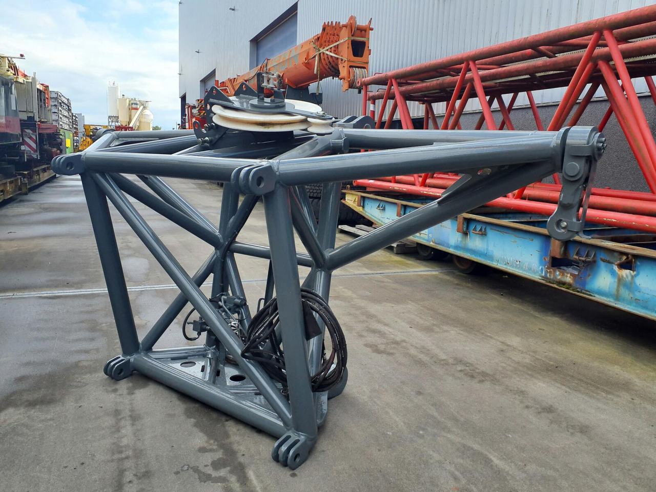 Grove GMK 6400 adapter heavy duty jib - Brazo para Autogrúa: foto 2 Grove GMK 6400 adapter heavy duty jib - Brazo para Autogrúa: foto 2