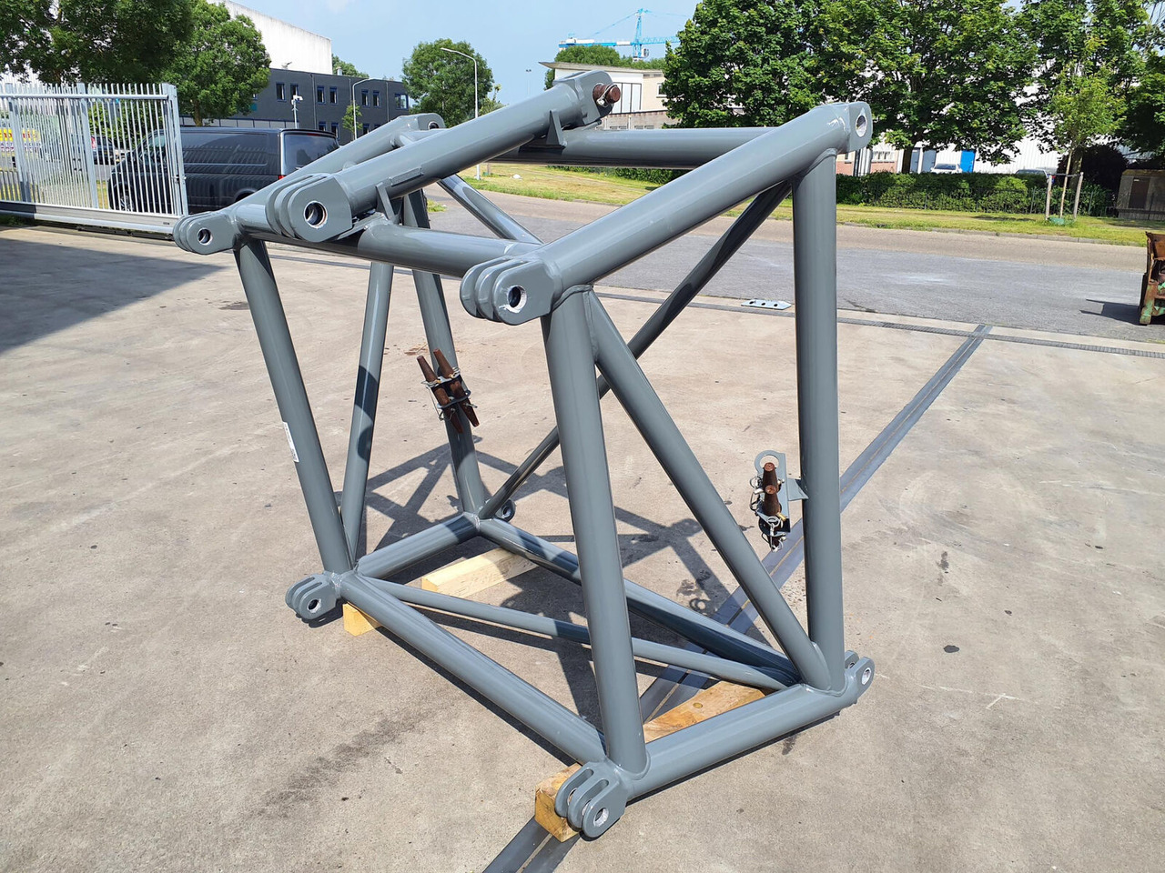 Grove GMK 6400 jib adapter - Brazo para Autogrúa: foto 2 Grove GMK 6400 jib adapter - Brazo para Autogrúa: foto 2