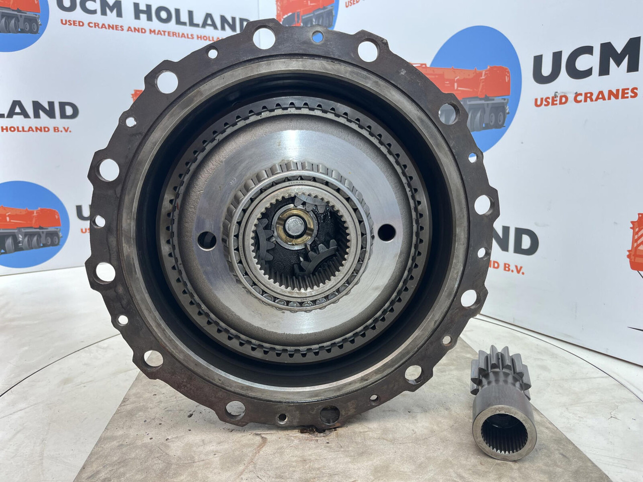 Grove GMK planetary gear 12-23-60-34-3pl-H135-46 - Mando final para Autogrúa: foto 5 Grove GMK planetary gear 12-23-60-34-3pl-H135-46 - Mando final para Autogrúa: foto 5