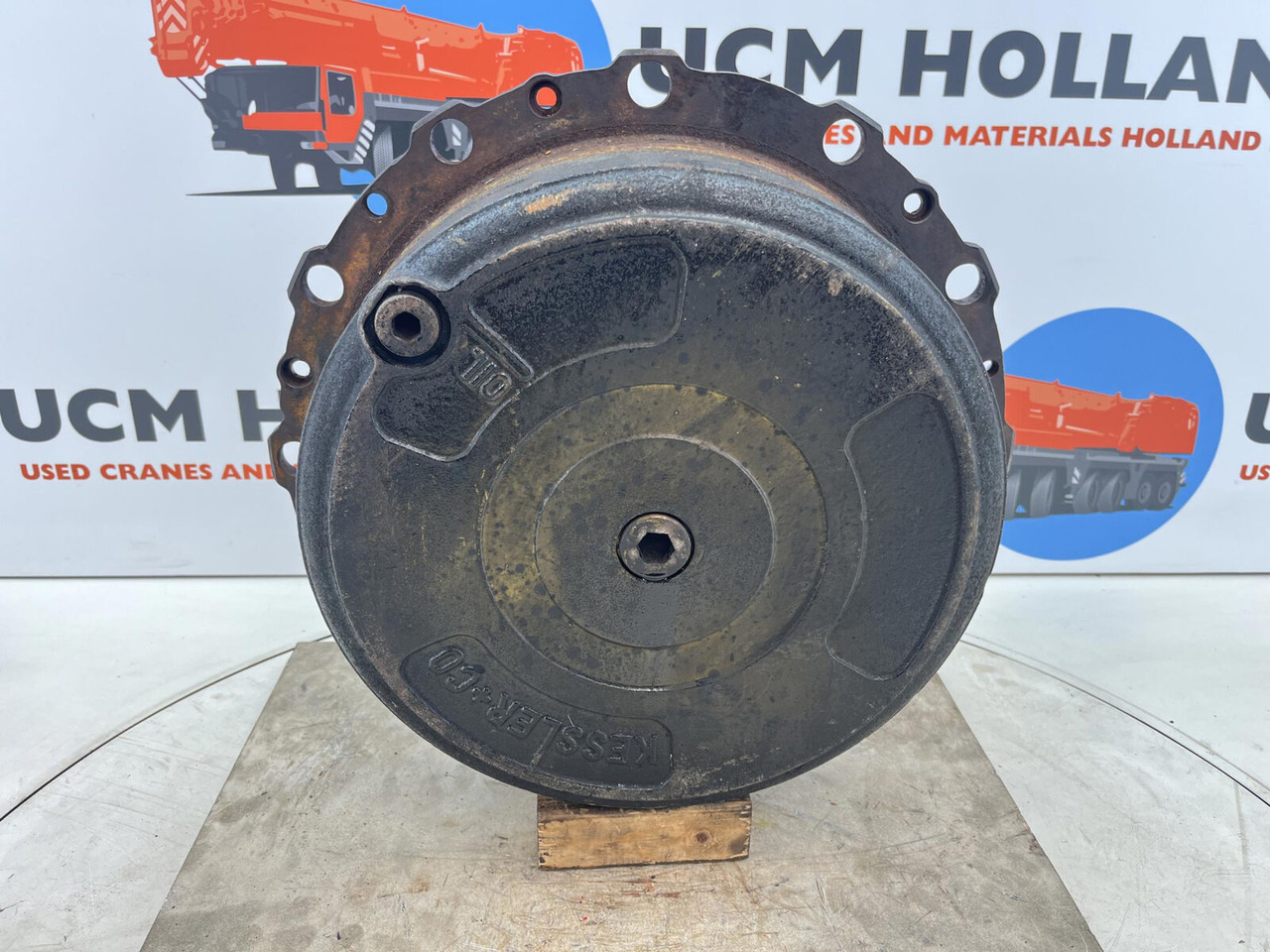 Grove GMK planetary gear 12-23-60-34-3pl-H135-46 - Mando final para Autogrúa: foto 1 Grove GMK planetary gear 12-23-60-34-3pl-H135-46 - Mando final para Autogrúa: foto 1