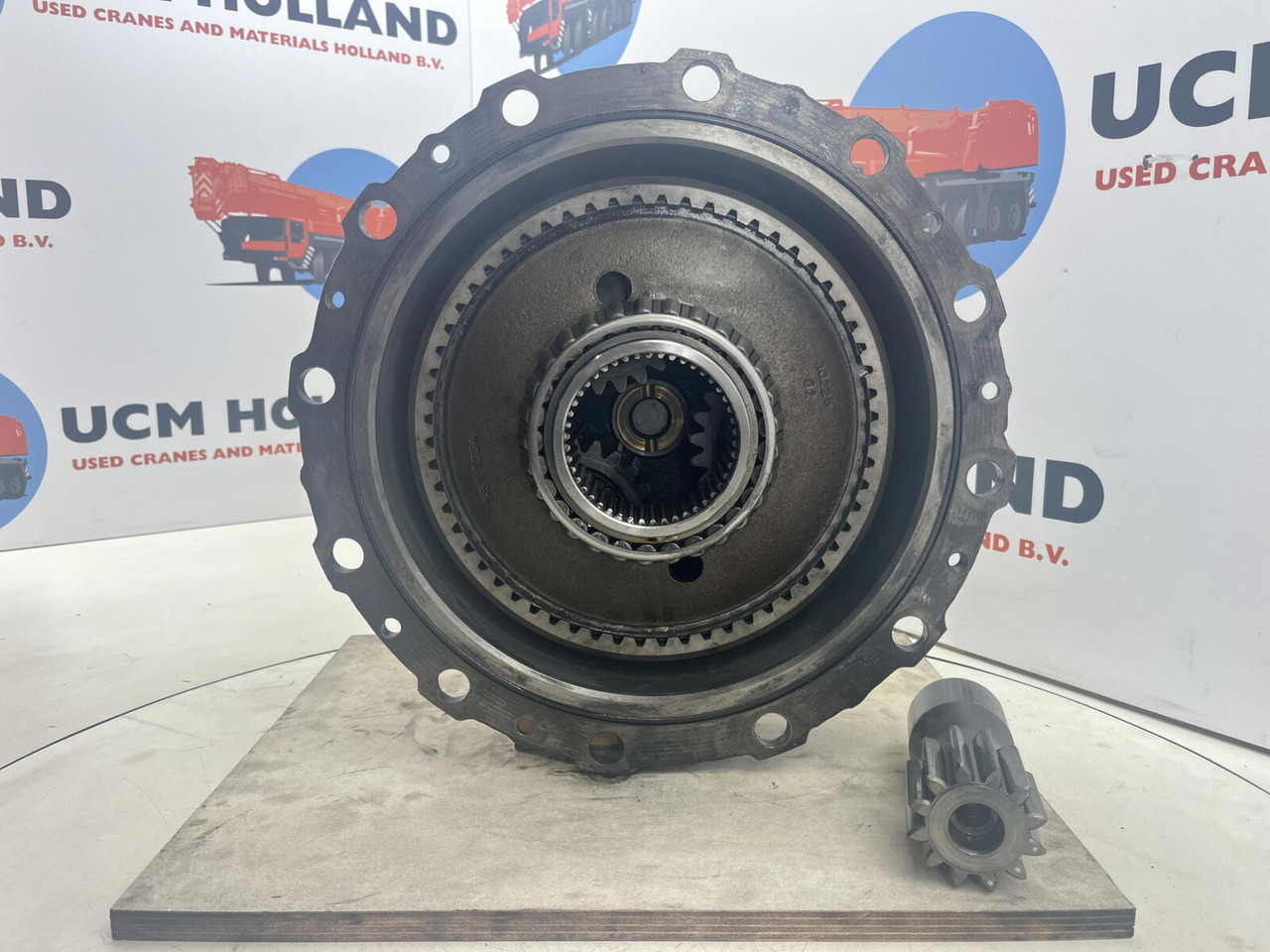 Grove GMK planetary gear 12-23-60-34-3pl-H135-46 - Mando final para Autogrúa: foto 4 Grove GMK planetary gear 12-23-60-34-3pl-H135-46 - Mando final para Autogrúa: foto 4