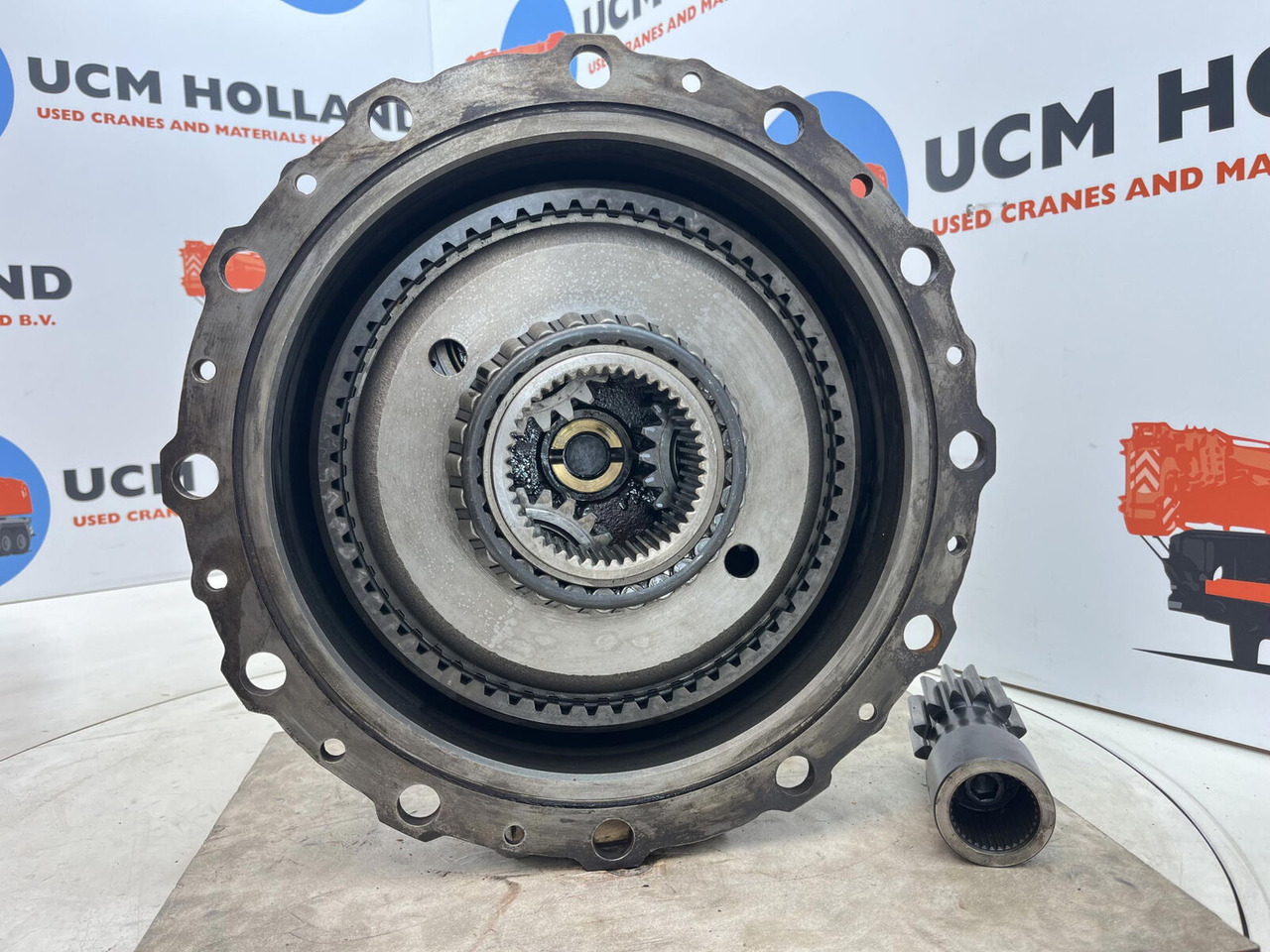 Grove GMK planetary gear 12-23-60-34-3pl-H135-46 - Mando final para Autogrúa: foto 5 Grove GMK planetary gear 12-23-60-34-3pl-H135-46 - Mando final para Autogrúa: foto 5