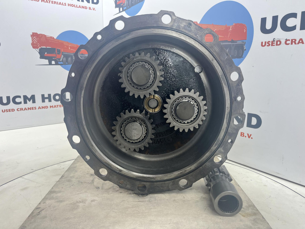 Grove GMK planetary gear 12-23-60-34-3pl-H135-46 - Mando final para Autogrúa: foto 5 Grove GMK planetary gear 12-23-60-34-3pl-H135-46 - Mando final para Autogrúa: foto 5