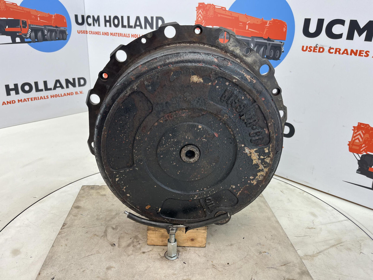 Grove GMK planetary gear 12-23-60-34-3pl-H135-46 - Mando final para Autogrúa: foto 1 Grove GMK planetary gear 12-23-60-34-3pl-H135-46 - Mando final para Autogrúa: foto 1