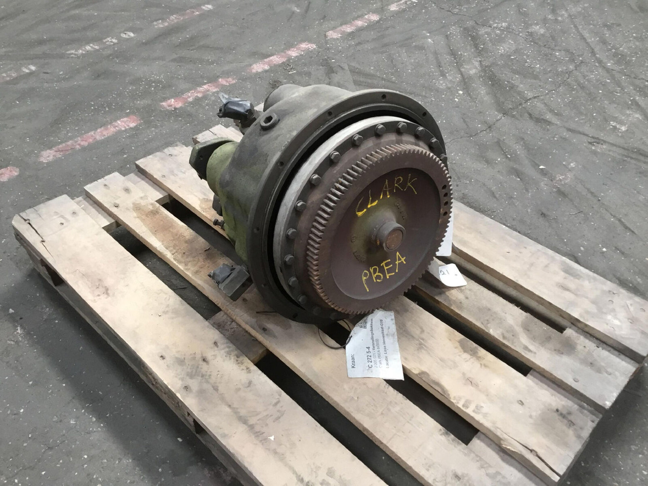 Grove RT 65S Gearbox C 272 5-4 - Caja de cambios para Autogrúa: foto 1 Grove RT 65S Gearbox C 272 5-4 - Caja de cambios para Autogrúa: foto 1