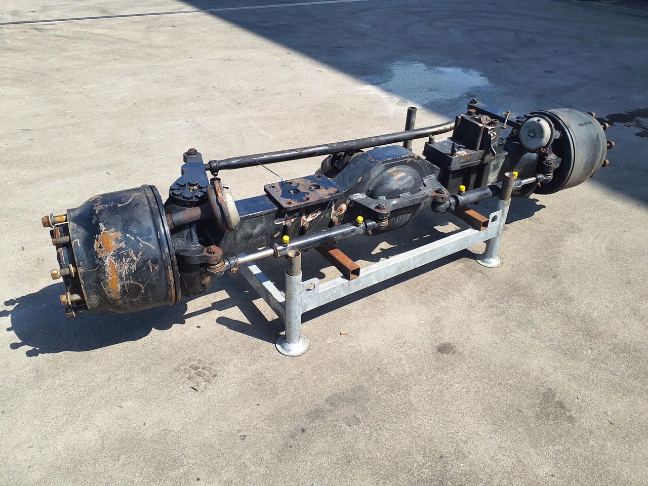 Kessler axle 61.0243.3A, 364921 - Eje y piezas para Autogrúa: foto 4 Kessler axle 61.0243.3A, 364921 - Eje y piezas para Autogrúa: foto 4
