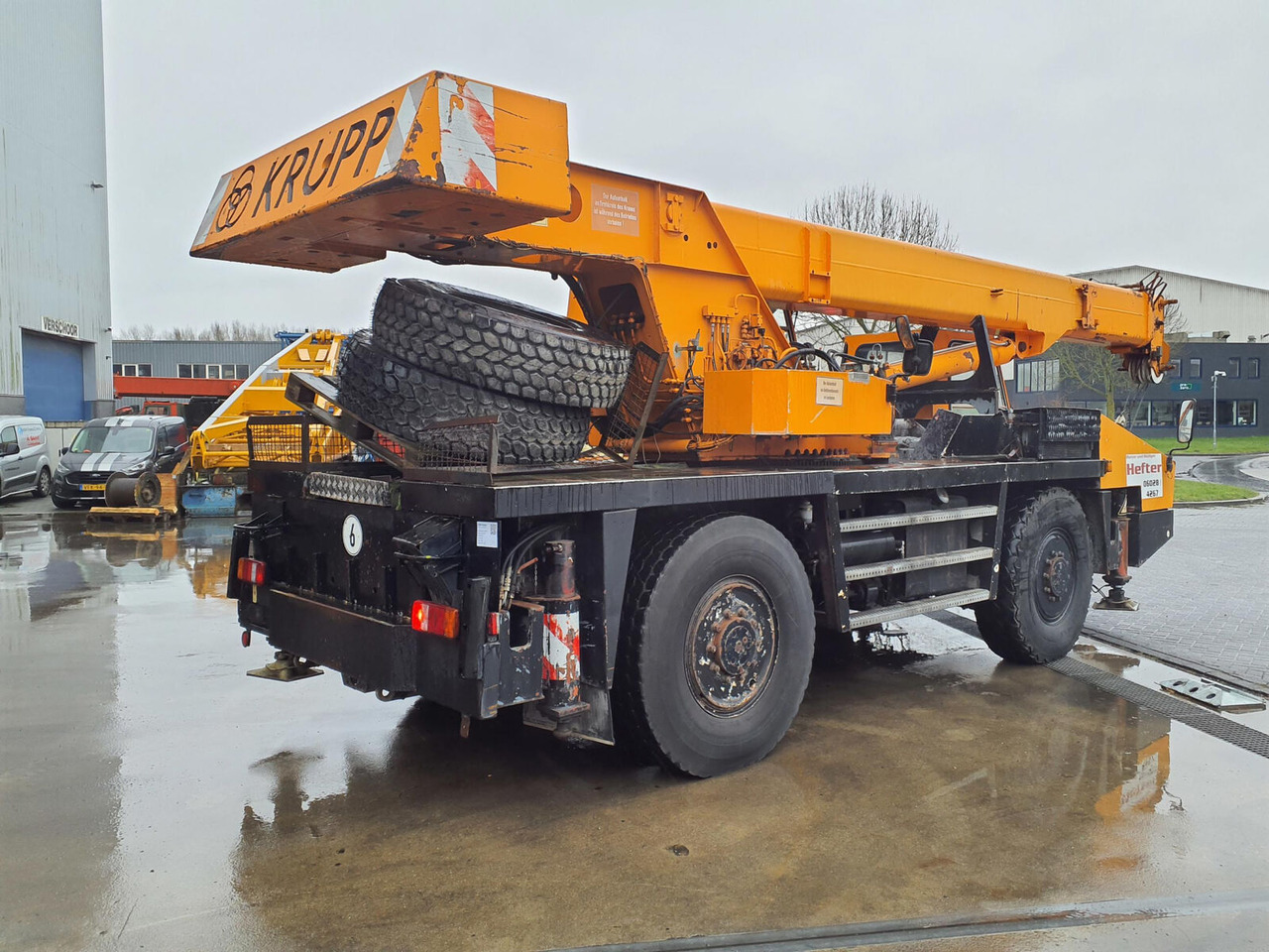 Krupp 25 GMT/AT - Autogrúa: foto 3 Krupp 25 GMT/AT - Autogrúa: foto 3