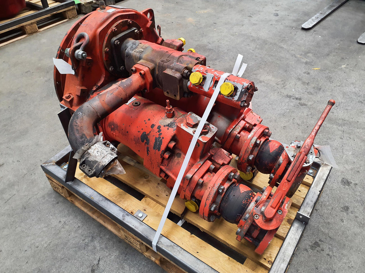 Krupp 350 GMT hydro pump - Bomba hidráulica para Autogrúa: foto 3 Krupp 350 GMT hydro pump - Bomba hidráulica para Autogrúa: foto 3