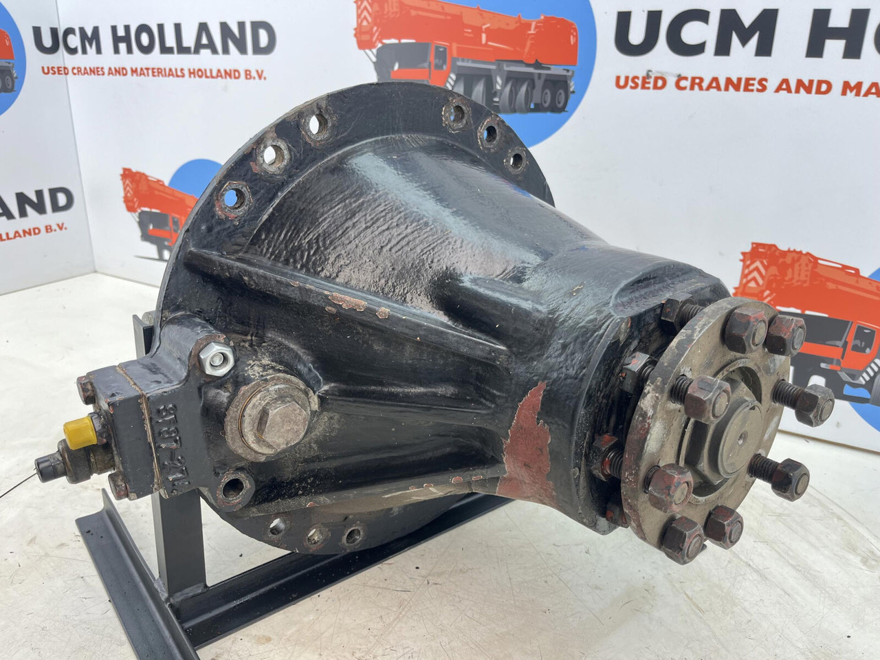 Krupp 70 GMT End differential 17x36 axle 1 - Diferencial para Autogrúa: foto 4 Krupp 70 GMT End differential 17x36 axle 1 - Diferencial para Autogrúa: foto 4