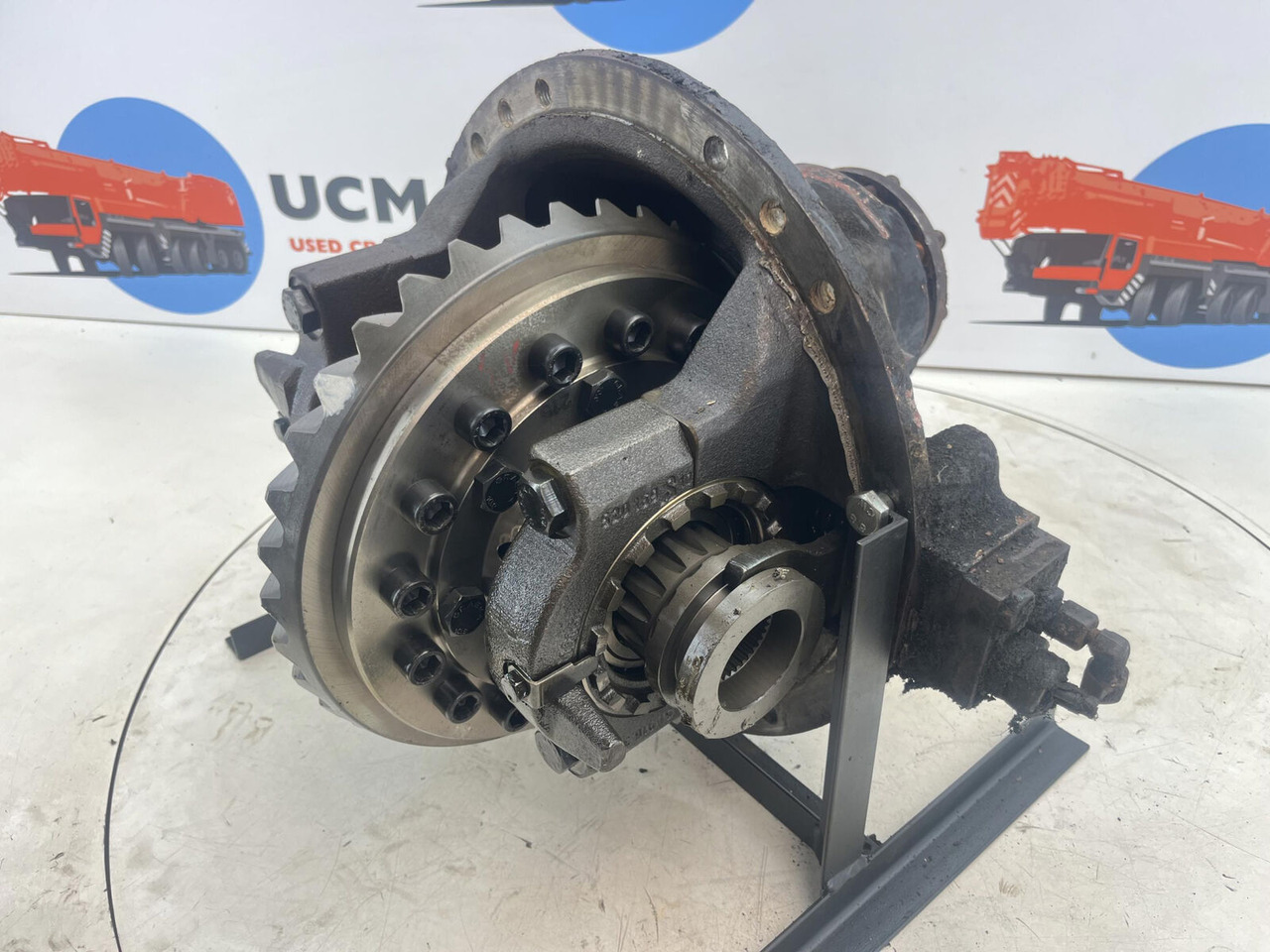 Krupp 70 GMT end differential 17x36 axle 4 - Diferencial para Grúa: foto 4 Krupp 70 GMT end differential 17x36 axle 4 - Diferencial para Grúa: foto 4