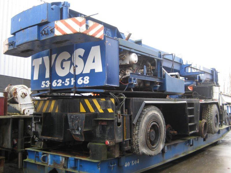 Krupp 70 GMT for parts - Autogrúa: foto 2 Krupp 70 GMT for parts - Autogrúa: foto 2