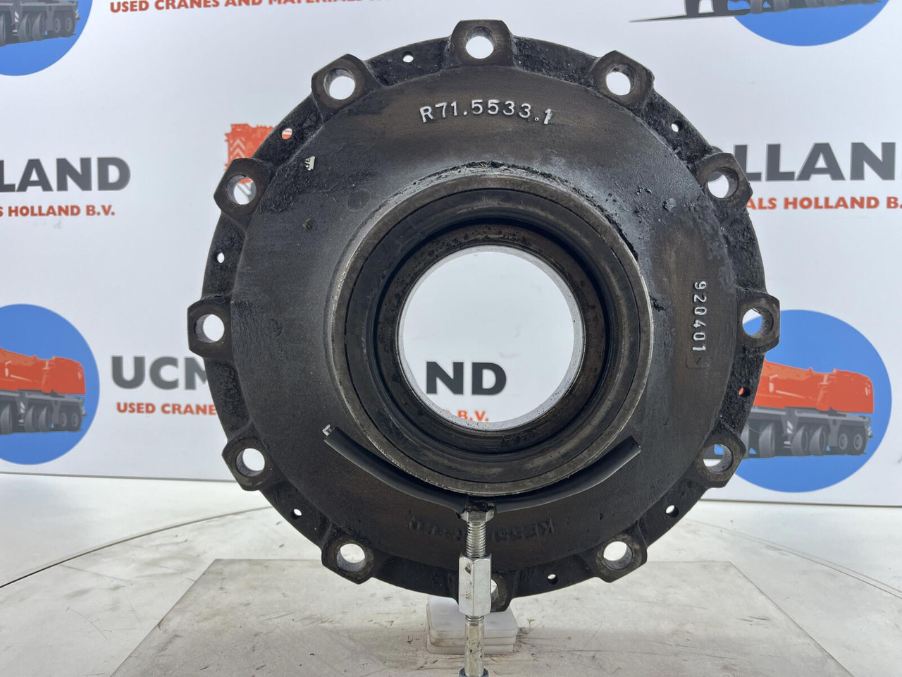 Krupp KMK 3045 Megatrak wheel hub - Cubo para Grúa: foto 5 Krupp KMK 3045 Megatrak wheel hub - Cubo para Grúa: foto 5