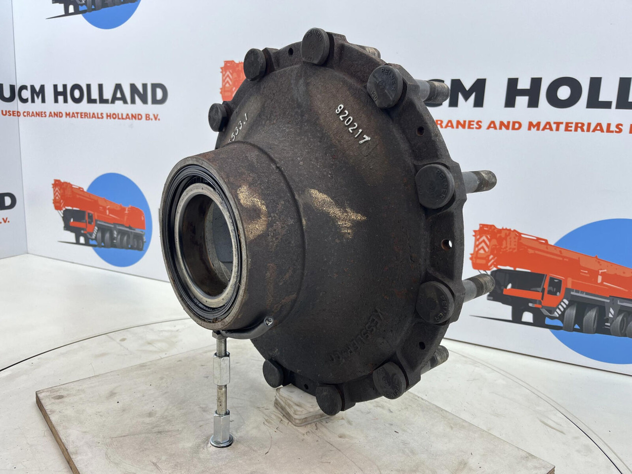 Krupp KMK 3045 Megatrak wheel hub - Cubo para Grúa: foto 3 Krupp KMK 3045 Megatrak wheel hub - Cubo para Grúa: foto 3