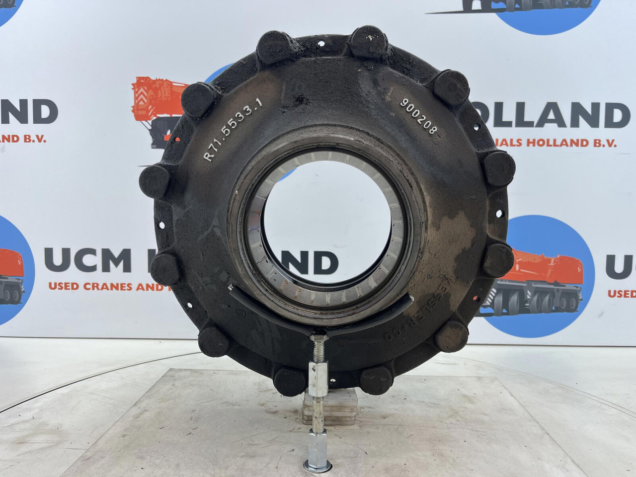 Krupp KMK 3045 Megatrak wheel hub - Cubo para Grúa: foto 5 Krupp KMK 3045 Megatrak wheel hub - Cubo para Grúa: foto 5