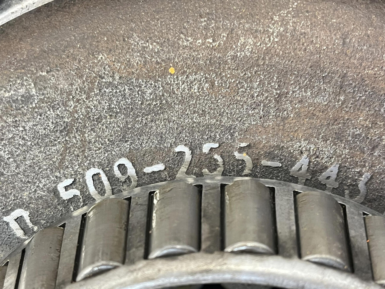 Mando final para Autogrúa Krupp KMK 3050 planetary gear 12-23-60-34-3pl-H135-46: foto 8