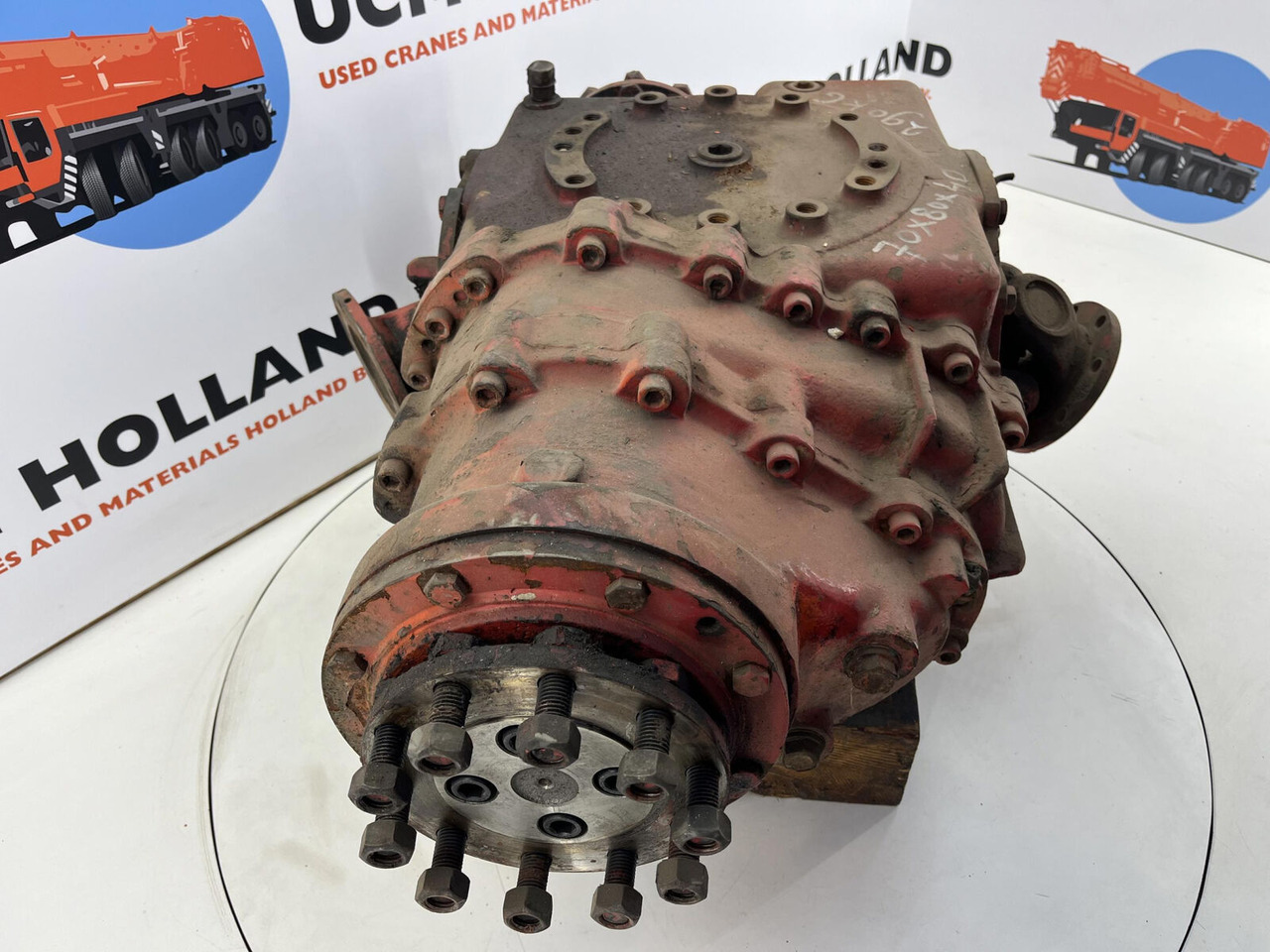 Krupp KMK 4070 axle 3 diff box - Diferencial para Autogrúa: foto 5 Krupp KMK 4070 axle 3 diff box - Diferencial para Autogrúa: foto 5