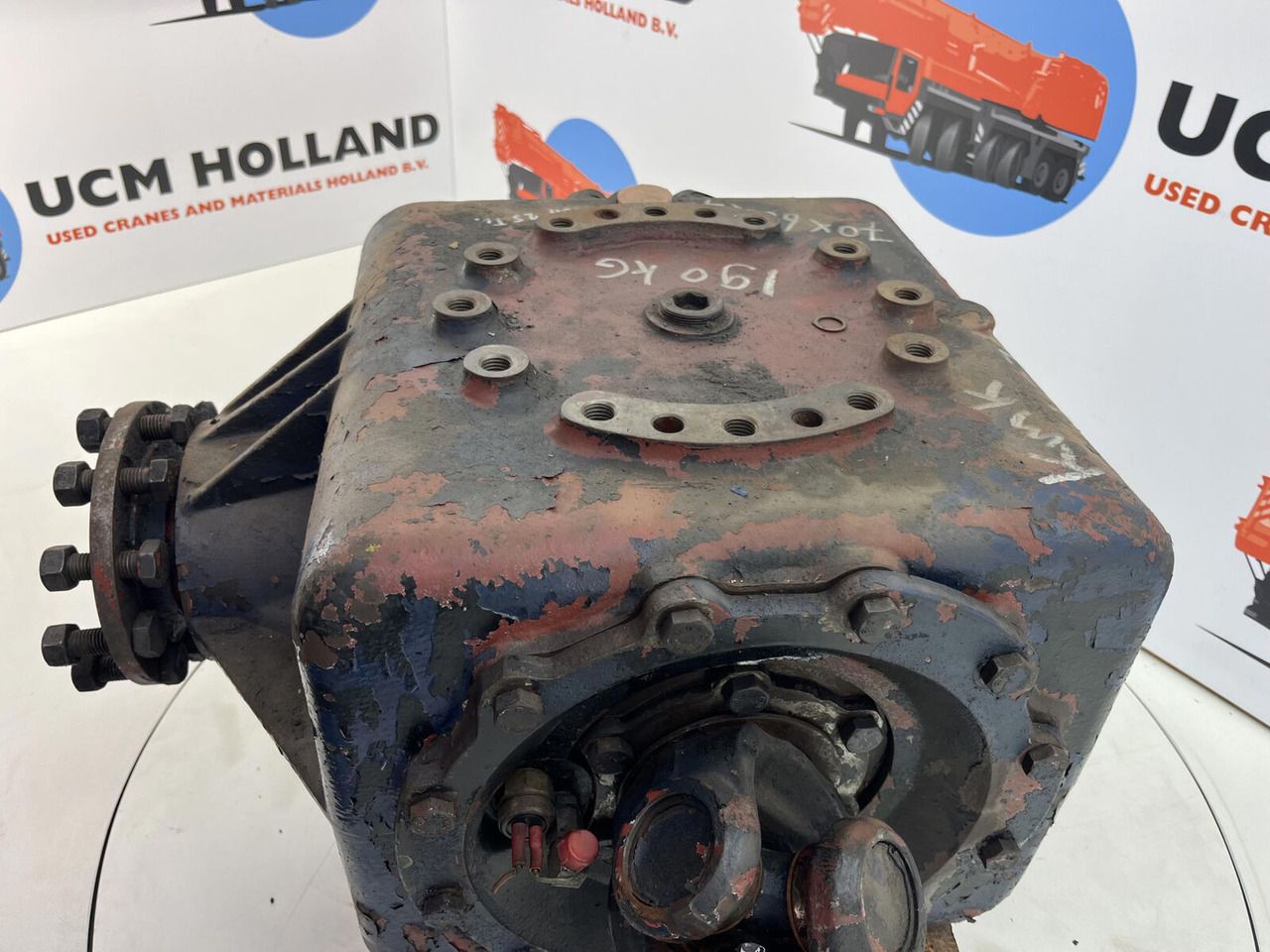Krupp KMK 4070 diff box 41.912.2C, 40920 - Diferencial para Autogrúa: foto 5 Krupp KMK 4070 diff box 41.912.2C, 40920 - Diferencial para Autogrúa: foto 5