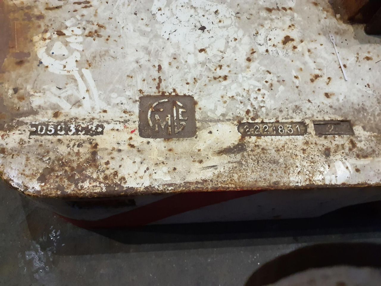 Krupp KMK 4080-5110-5120 counterweight 5,8 ton 2221831 - Contrapeso para Autogrúa: foto 5 Krupp KMK 4080-5110-5120 counterweight 5,8 ton 2221831 - Contrapeso para Autogrúa: foto 5