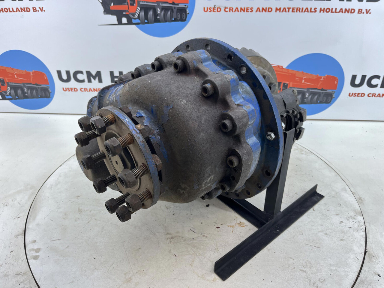 Krupp KMK 5100 Mid differential 13x35 axle 2 - Diferencial para Autogrúa: foto 3 Krupp KMK 5100 Mid differential 13x35 axle 2 - Diferencial para Autogrúa: foto 3